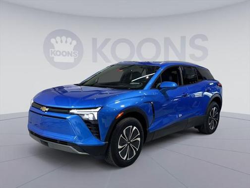 2025 Chevrolet Blazer EV eAWD LT