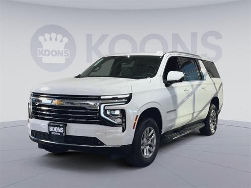 2026 Chevrolet Suburban LT