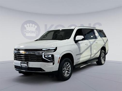 2026 Chevrolet Suburban LT