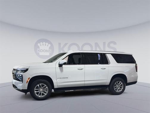 2026 Chevrolet Suburban LT