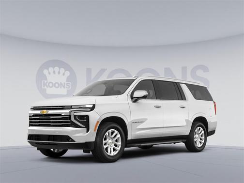 2026 Chevrolet Suburban LT
