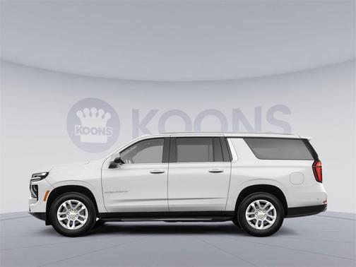 2026 Chevrolet Suburban LT
