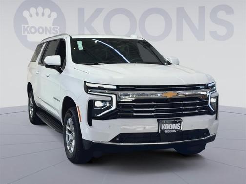 2026 Chevrolet Suburban LT