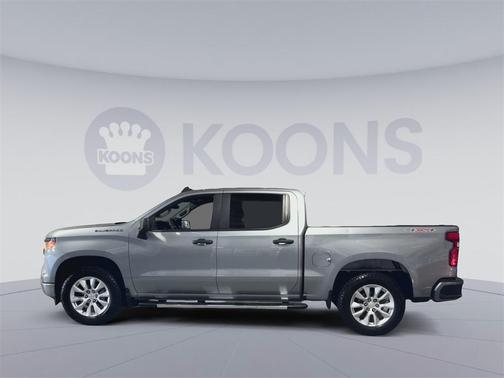 2024 Chevrolet Silverado 1500 Custom