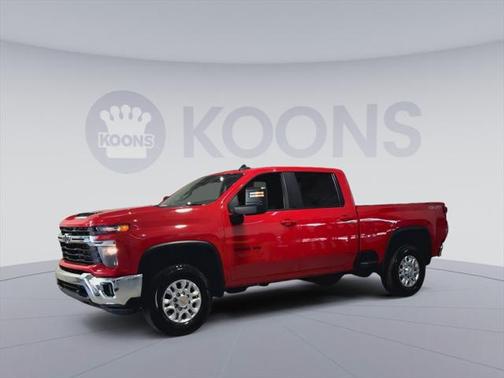2024 Chevrolet Silverado 2500 LT