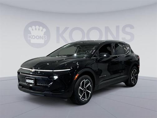 2026 Chevrolet Equinox EV LT