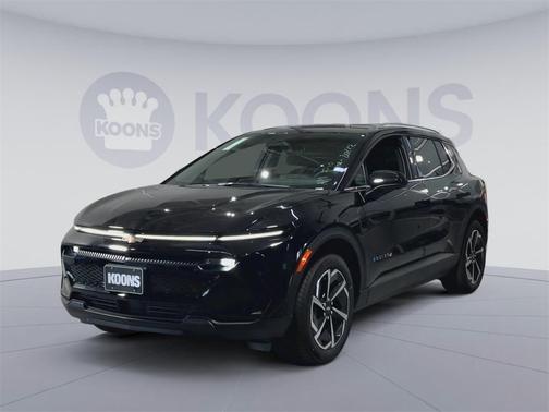 2026 Chevrolet Equinox EV LT