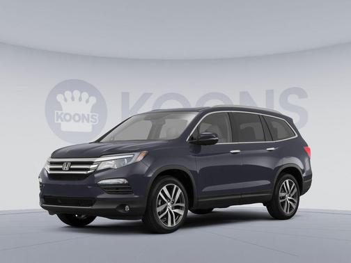 2018 Honda Pilot Elite