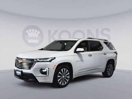 2022 Chevrolet Traverse Premier