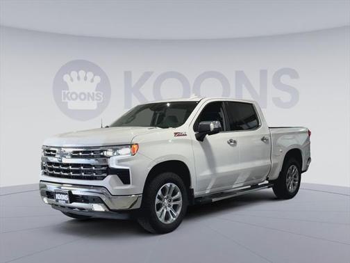2025 Chevrolet Silverado 1500 LTZ