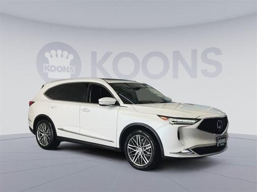 2023 Acura MDX Advance Package