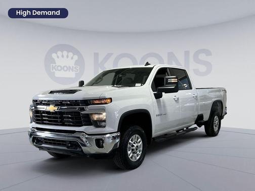 Summit White 2025 Chevrolet Silverado 2500 LT