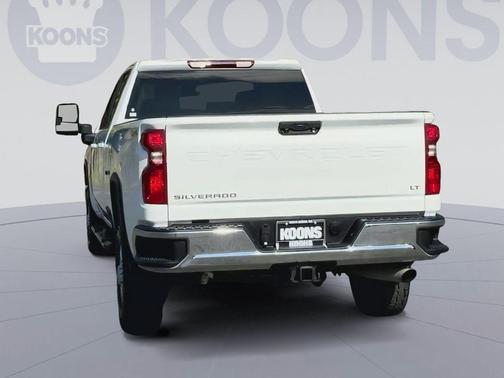 Summit White 2025 Chevrolet Silverado 2500 LT