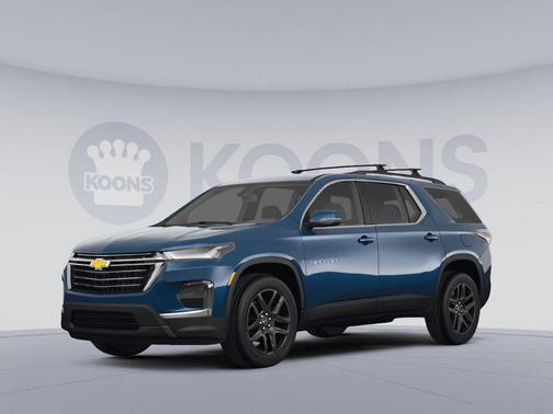 Northsky Blue Metallic 2023 Chevrolet Traverse LT Leather