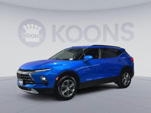 Riptide Blue Metallic 2026 Chevrolet Blazer 2LT