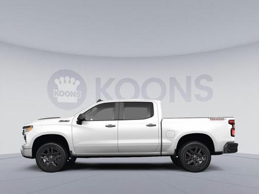 2025 Chevrolet Silverado 1500 Custom Trail Boss