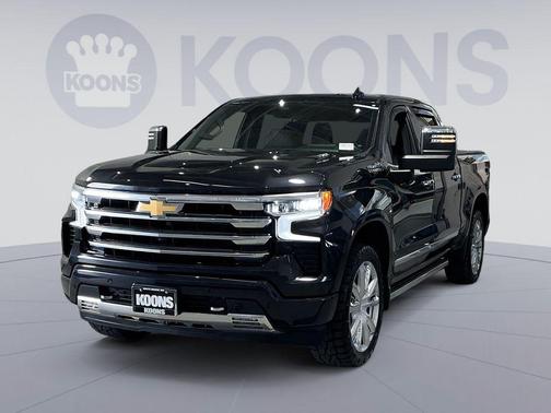 Dark Ash Metallic 2023 Chevrolet Silverado 1500 High Country