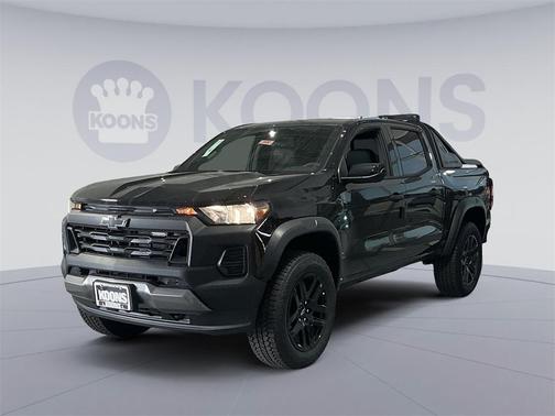 2025 Chevrolet Colorado Trail Boss