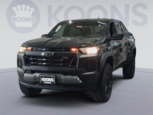 2025 Chevrolet Colorado Trail Boss
