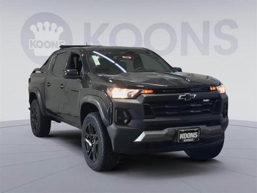 2025 Chevrolet Colorado Trail Boss