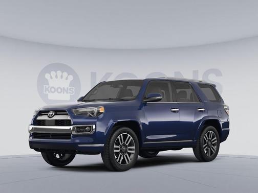 Nautical Blue Metallic 2024 Toyota 4Runner Limited