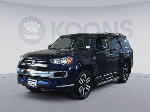 Nautical Blue Metallic 2024 Toyota 4Runner Limited