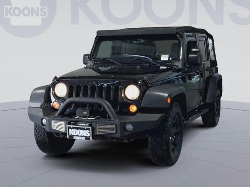 2018 Jeep Wrangler JK Unlimited Willys Wheeler W