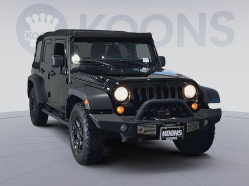 2018 Jeep Wrangler JK Unlimited Willys Wheeler W