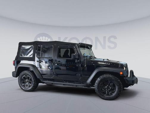 2018 Jeep Wrangler JK Unlimited Willys Wheeler W