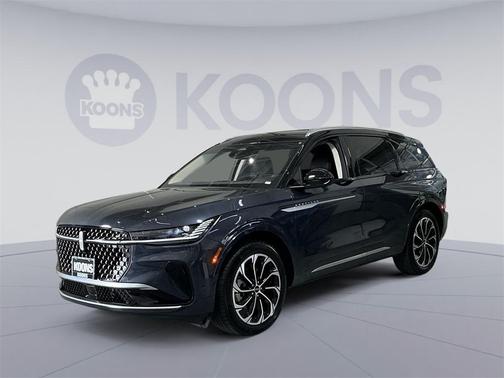 2024 Lincoln Nautilus Reserve