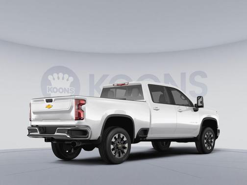 Summit White 2026 Chevrolet Silverado 2500 LT