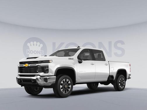 Summit White 2026 Chevrolet Silverado 2500 LT
