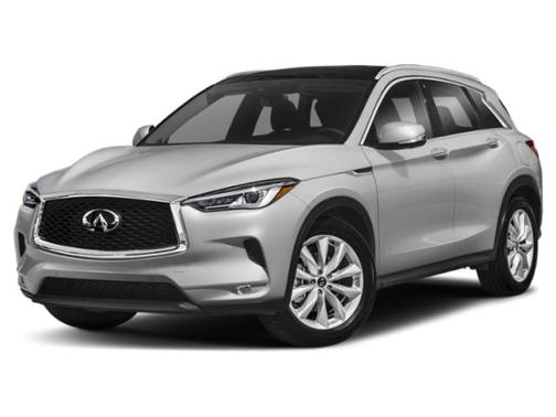 Liquid Platinum 2019 INFINITI QX50 ESSENTIAL