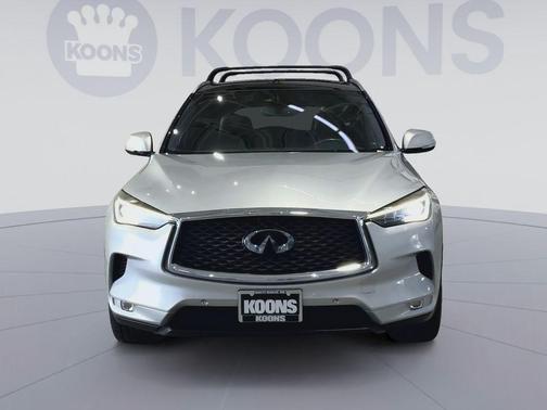 Liquid Platinum 2019 INFINITI QX50 ESSENTIAL
