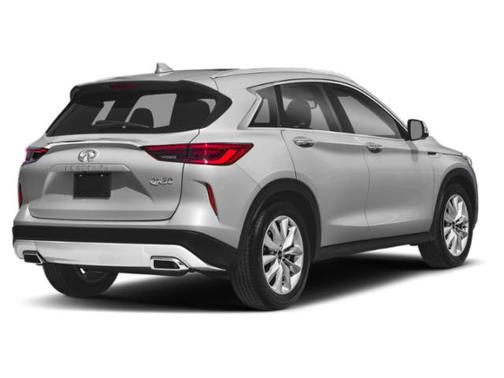 Liquid Platinum 2019 INFINITI QX50 ESSENTIAL