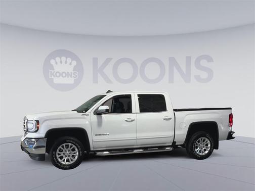 2018 GMC Sierra 1500 SLE