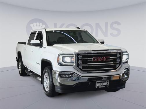 2018 GMC Sierra 1500 SLE