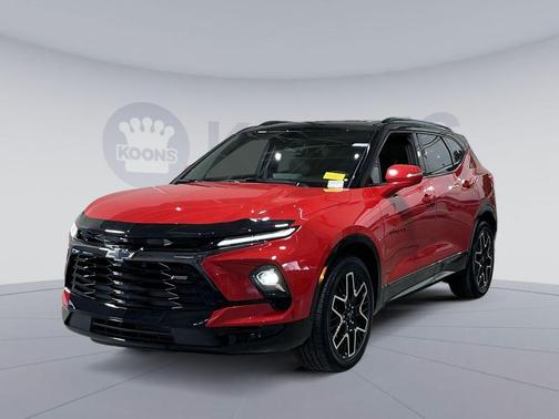 Red Hot 2023 Chevrolet Blazer RS