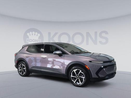 Galaxy Gray Metallic 2026 Chevrolet Equinox EV LT