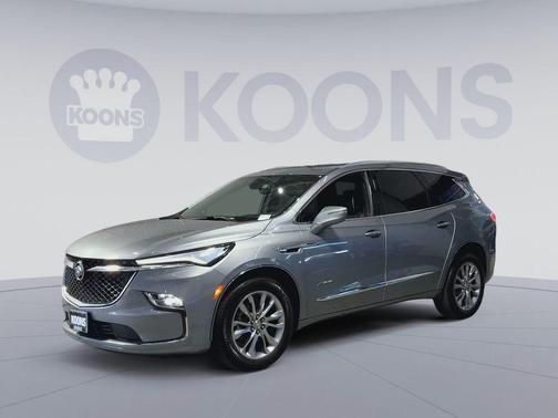 Moonstone Gray Metallic 2024 Buick Enclave Avenir AWD