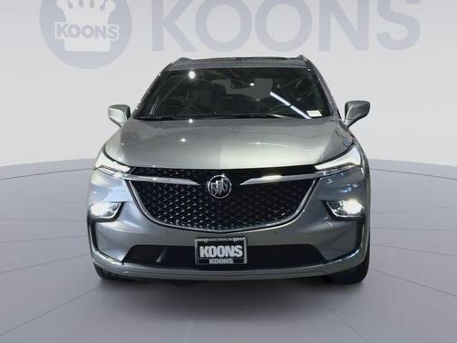 Moonstone Gray Metallic 2024 Buick Enclave Avenir AWD