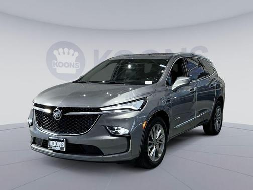 Moonstone Gray Metallic 2024 Buick Enclave Avenir AWD