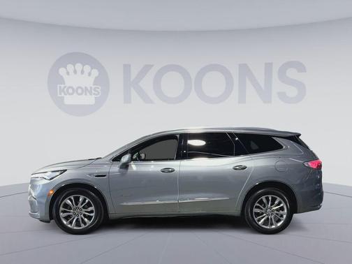 Moonstone Gray Metallic 2024 Buick Enclave Avenir AWD