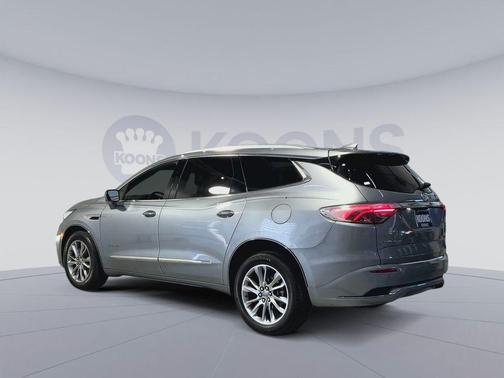 Moonstone Gray Metallic 2024 Buick Enclave Avenir AWD