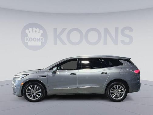 Moonstone Gray Metallic 2024 Buick Enclave Avenir AWD