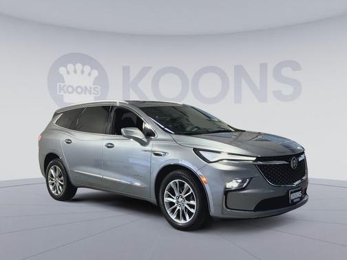 Moonstone Gray Metallic 2024 Buick Enclave Avenir AWD