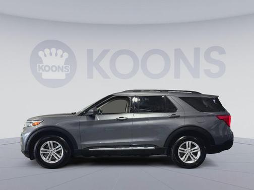 CARBONIZED GRAY METALLIC 2023 Ford Explorer XLT