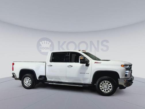 Summit White 2020 Chevrolet Silverado 2500 LTZ