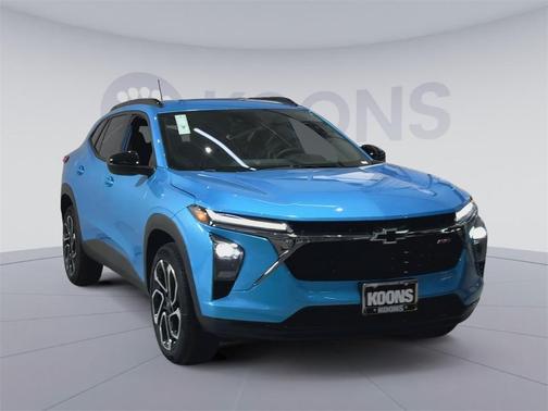 2026 Chevrolet Trax FWD 2RS