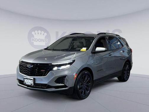 Sterling Gray Metallic 2024 Chevrolet Equinox FWD RS